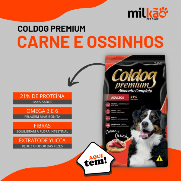 Coldog Carne e Ossinhos